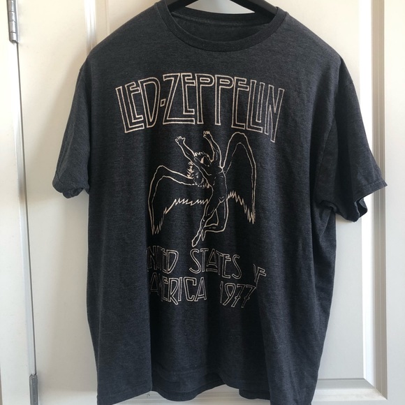 Vintage Tops - Led Zeppelin vintage inspired band tee / T-shirt